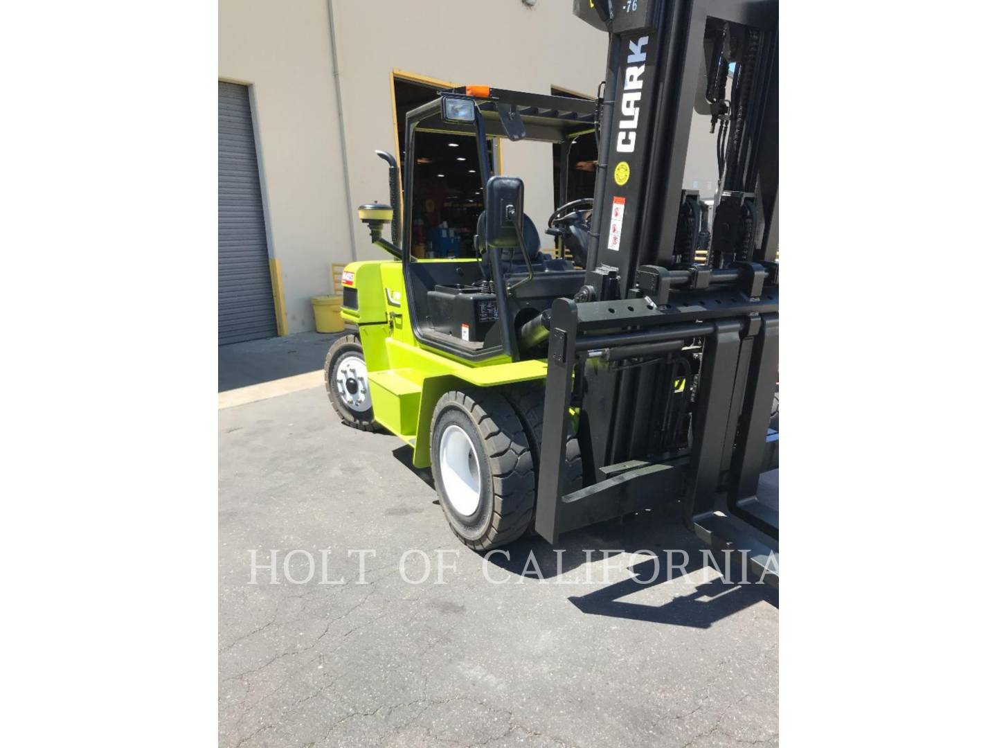 2017 Clark C70D Forklift