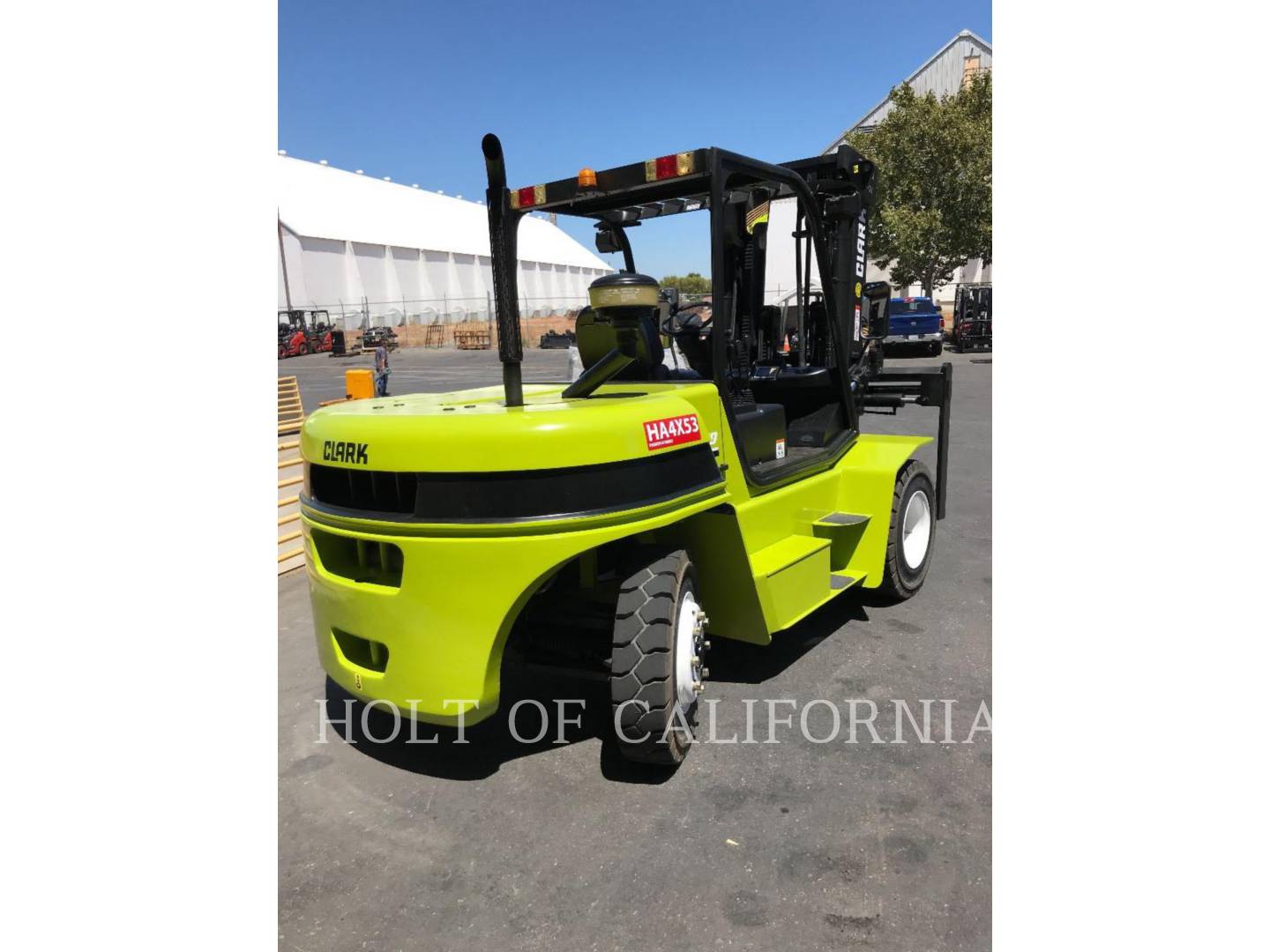 2017 Clark C70D Forklift