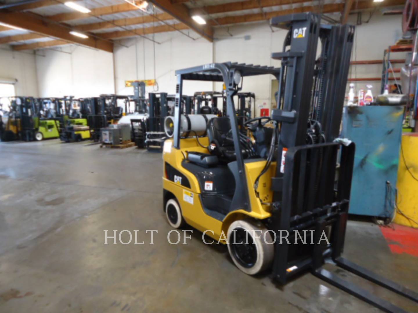 2017 Caterpillar 2C50004-LE Forklift