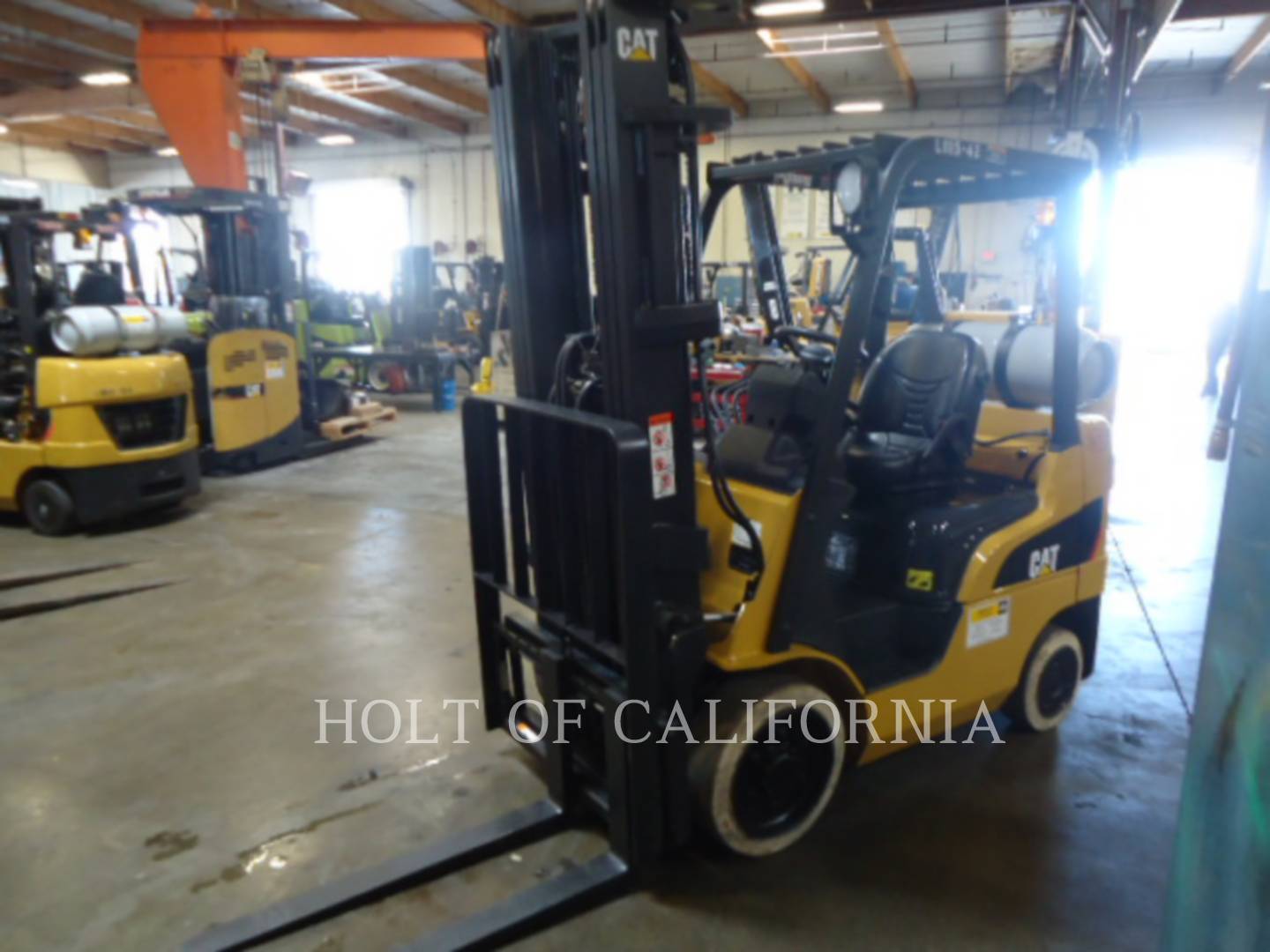 2017 Caterpillar 2C50004-LE Forklift