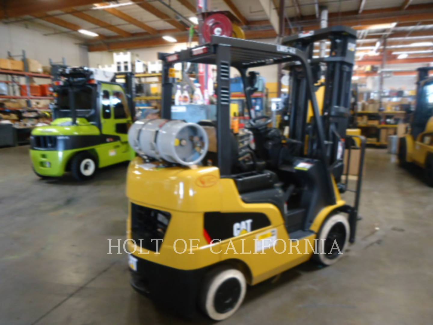 2017 Caterpillar 2C50004-LE Forklift