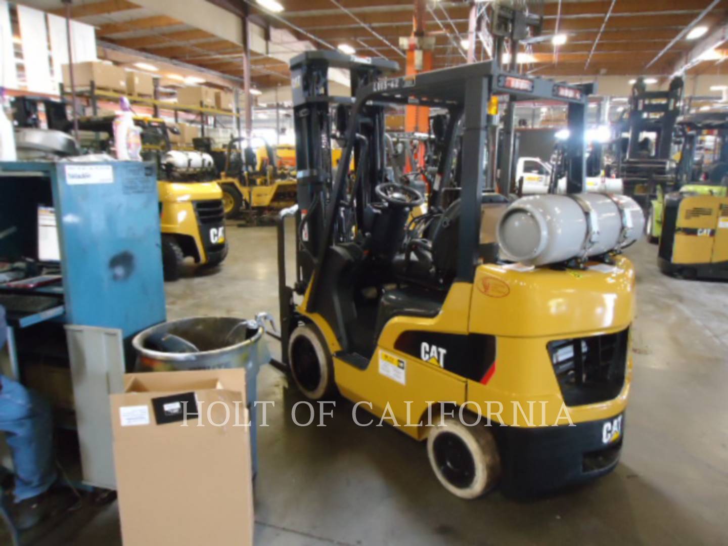 2017 Caterpillar 2C50004-LE Forklift