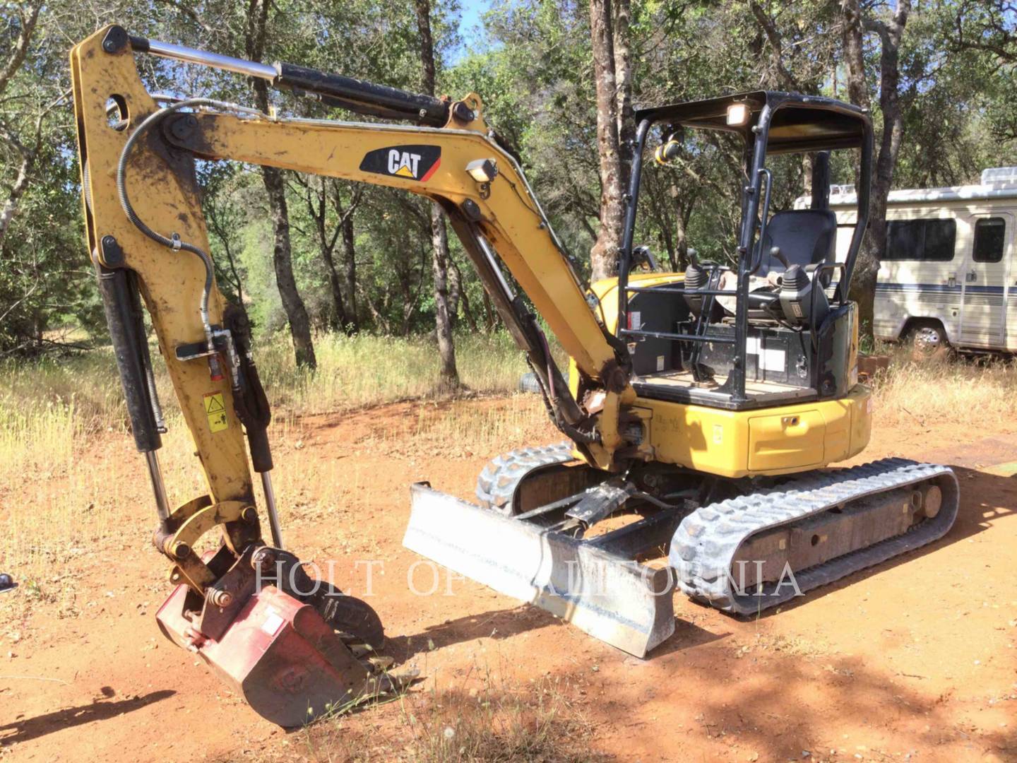 2018 Caterpillar 304E2 Excavator