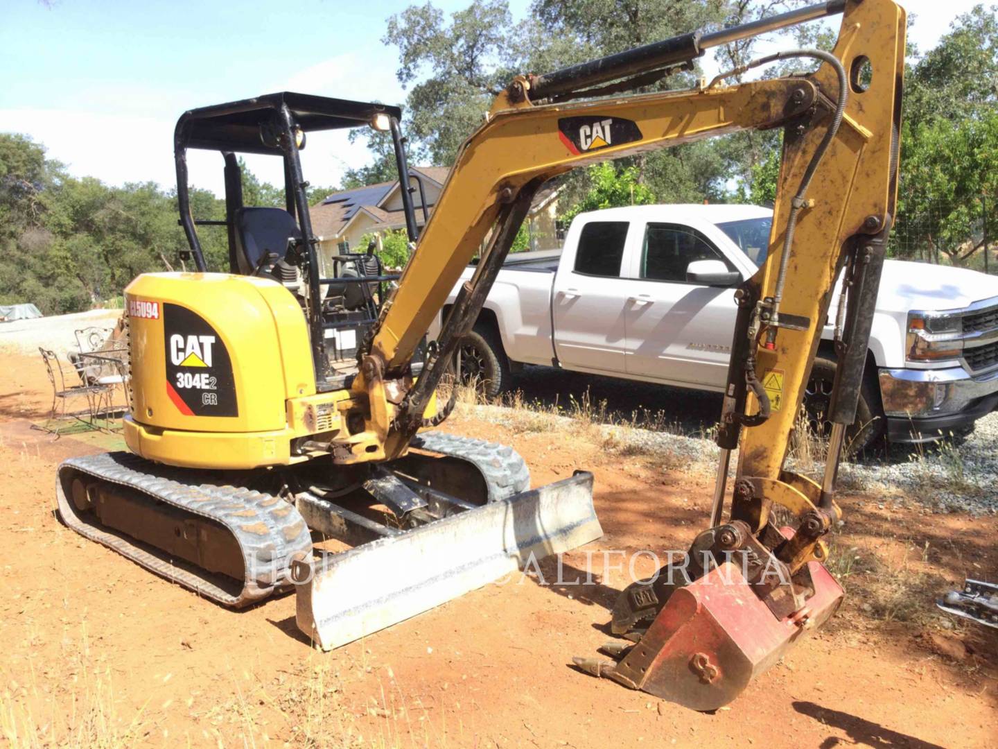 2018 Caterpillar 304E2 Excavator