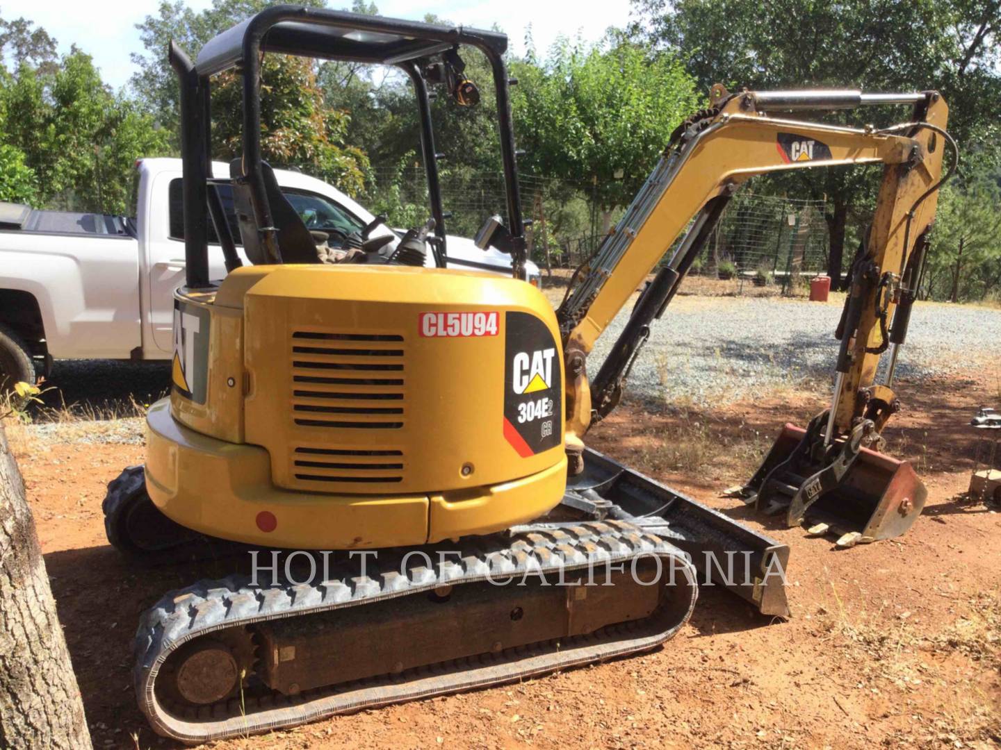 2018 Caterpillar 304E2 Excavator