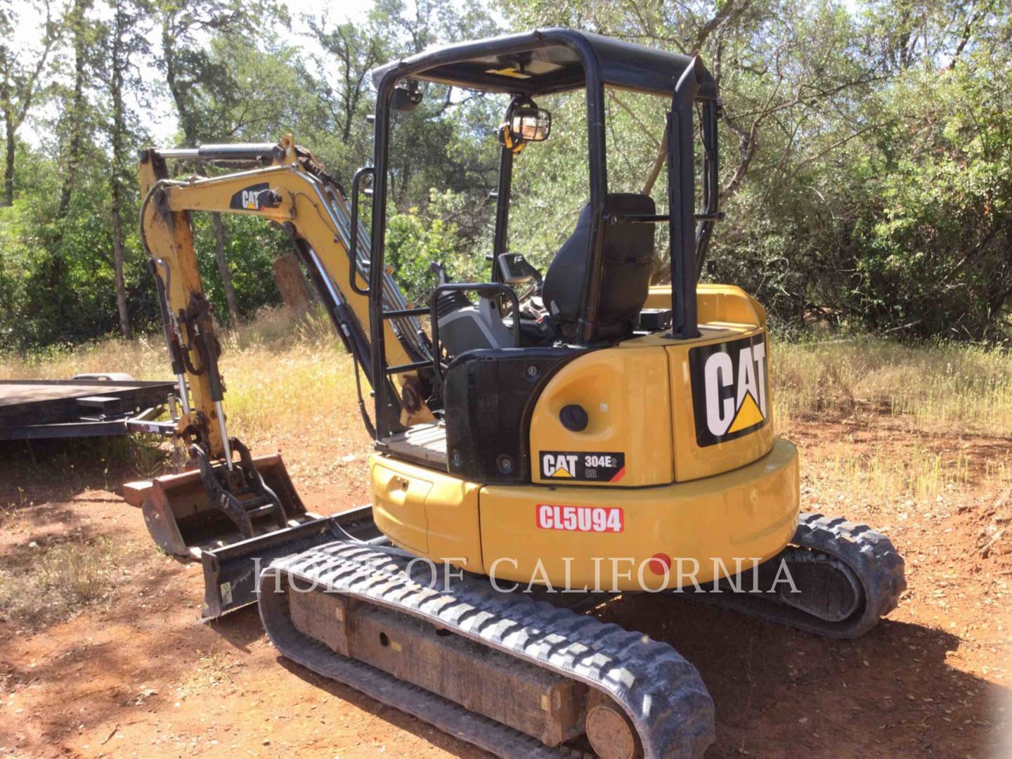 2018 Caterpillar 304E2 Excavator