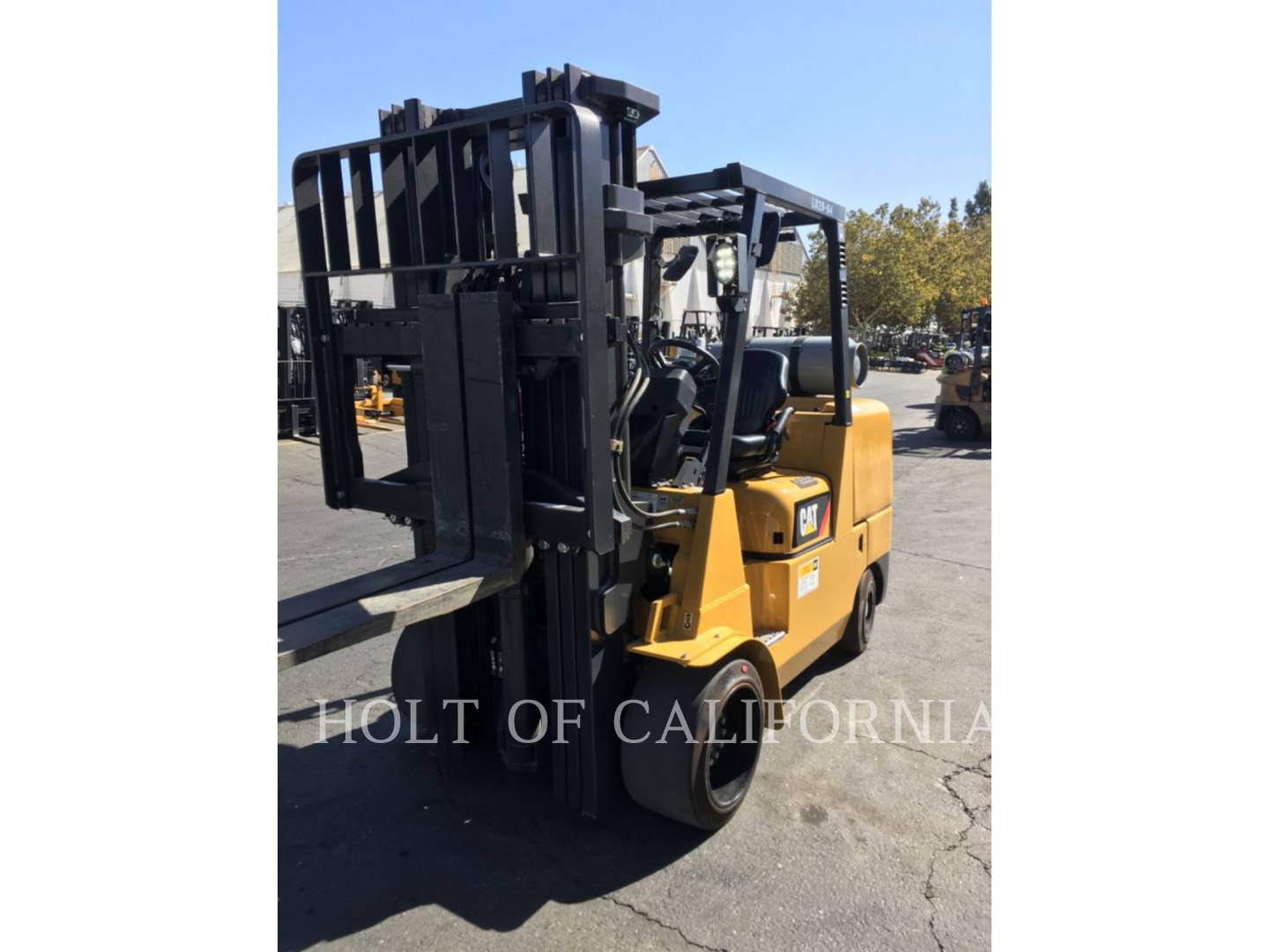 2020 Caterpillar GC55K6-LE Forklift