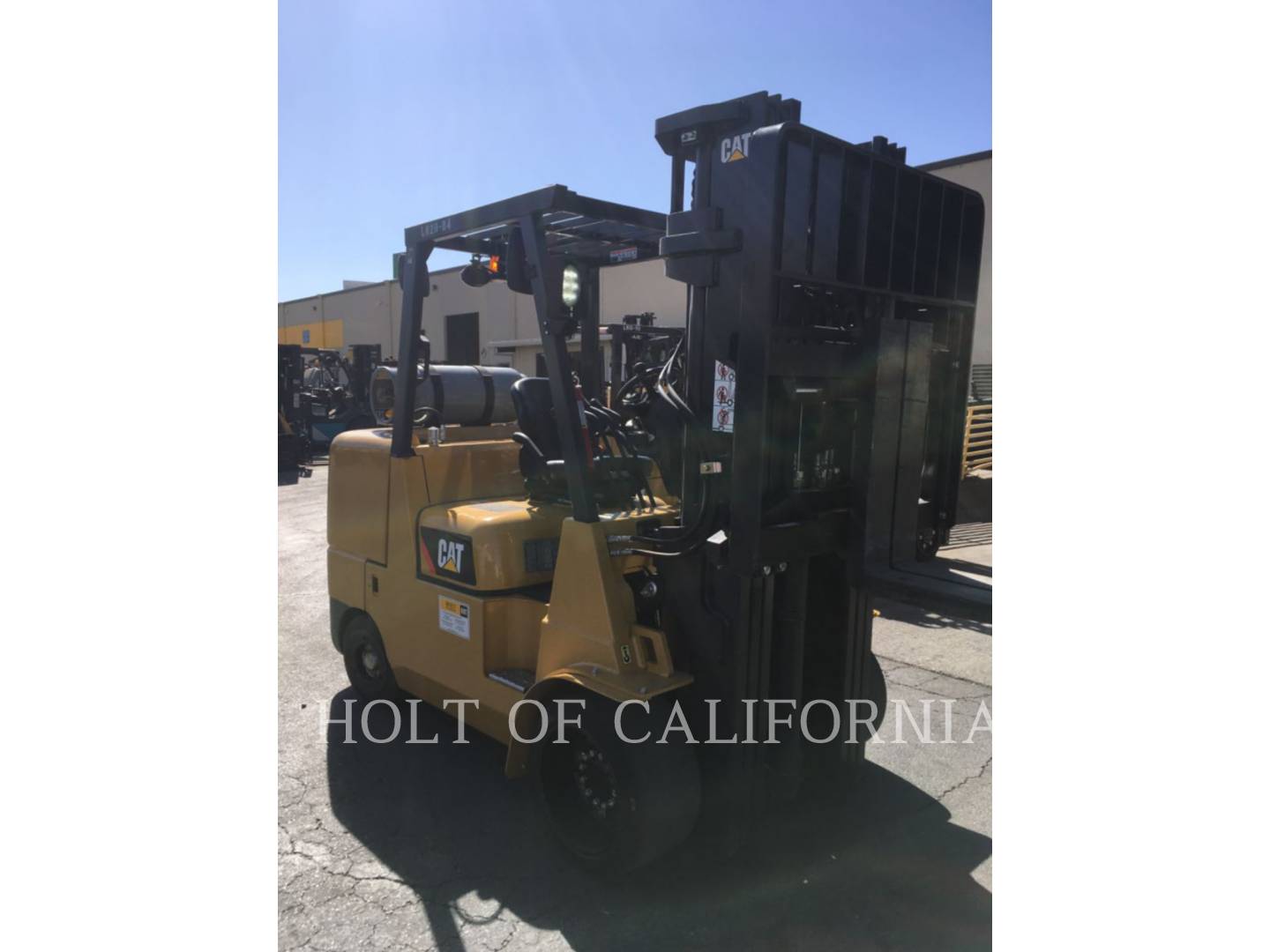 2020 Caterpillar GC55K6-LE Forklift