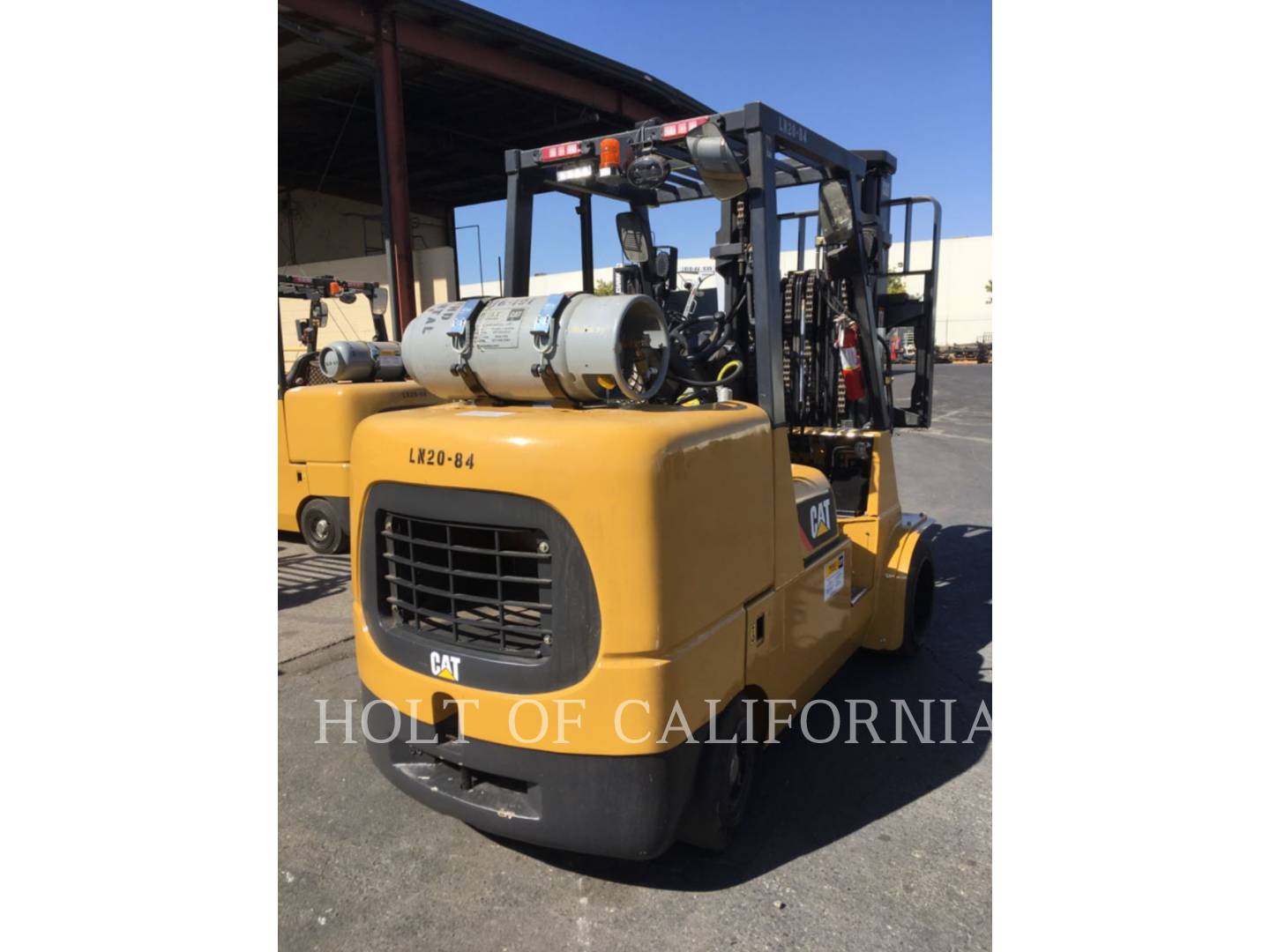 2020 Caterpillar GC55K6-LE Forklift