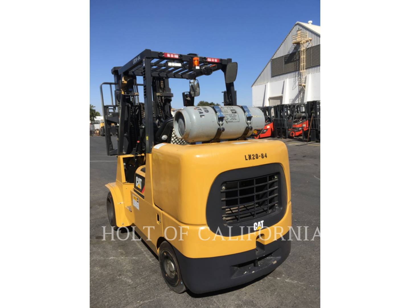 2020 Caterpillar GC55K6-LE Forklift