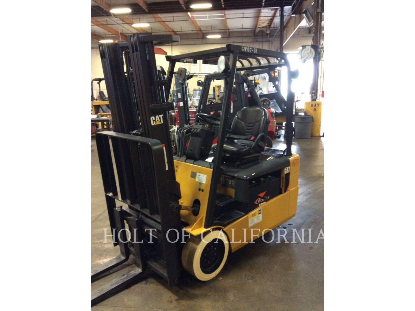 2018 Caterpillar 2ET4000 Forklift