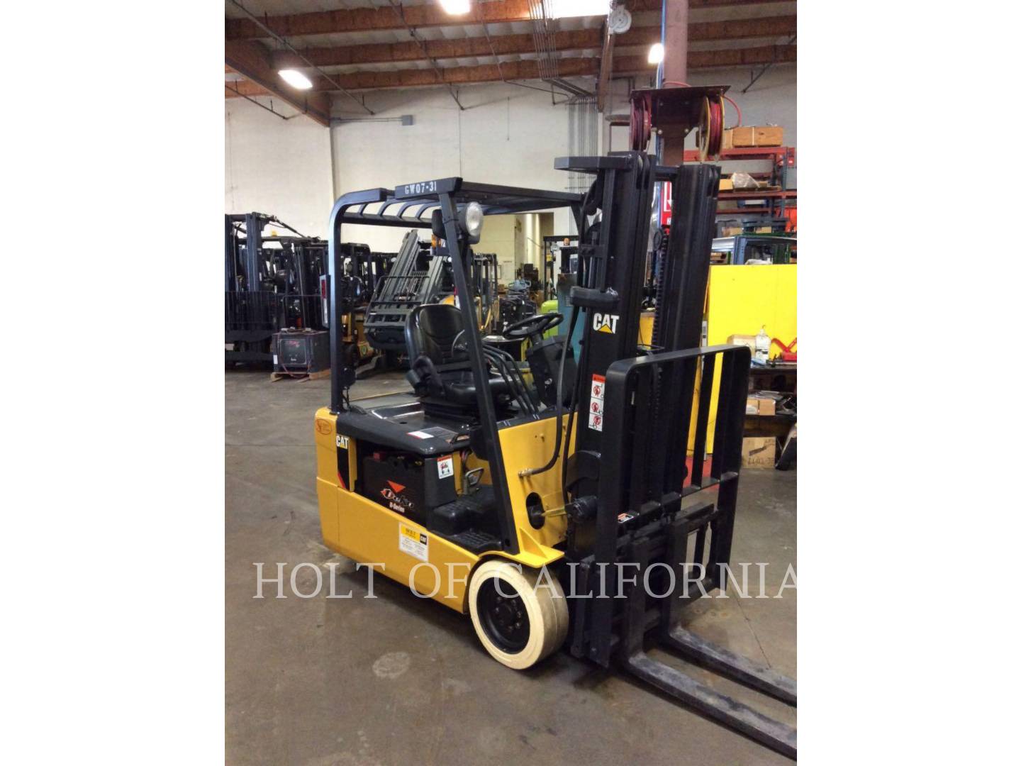 2018 Caterpillar 2ET4000 Forklift