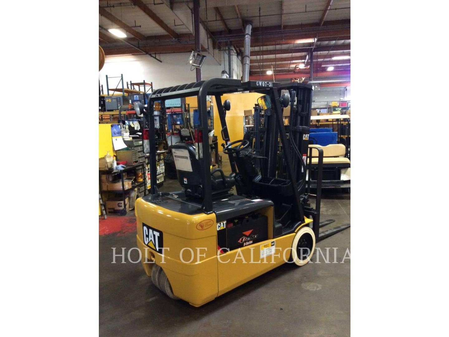 2018 Caterpillar 2ET4000 Forklift