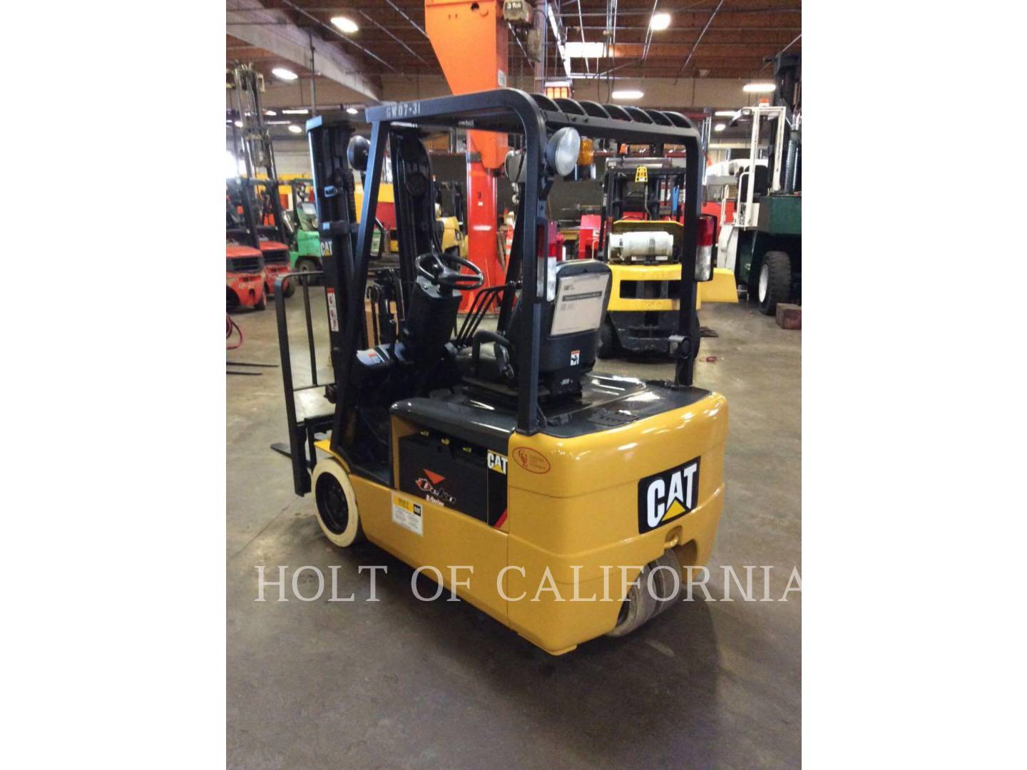 2018 Caterpillar 2ET4000 Forklift