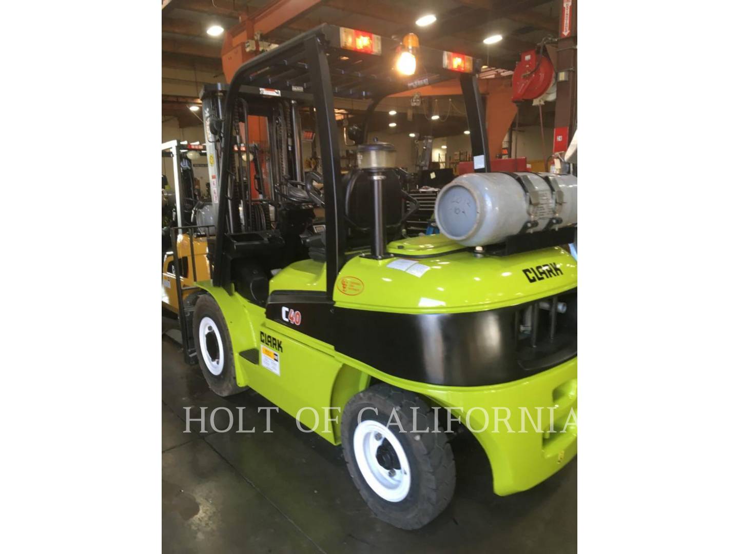 2019 Clark C40L Forklift