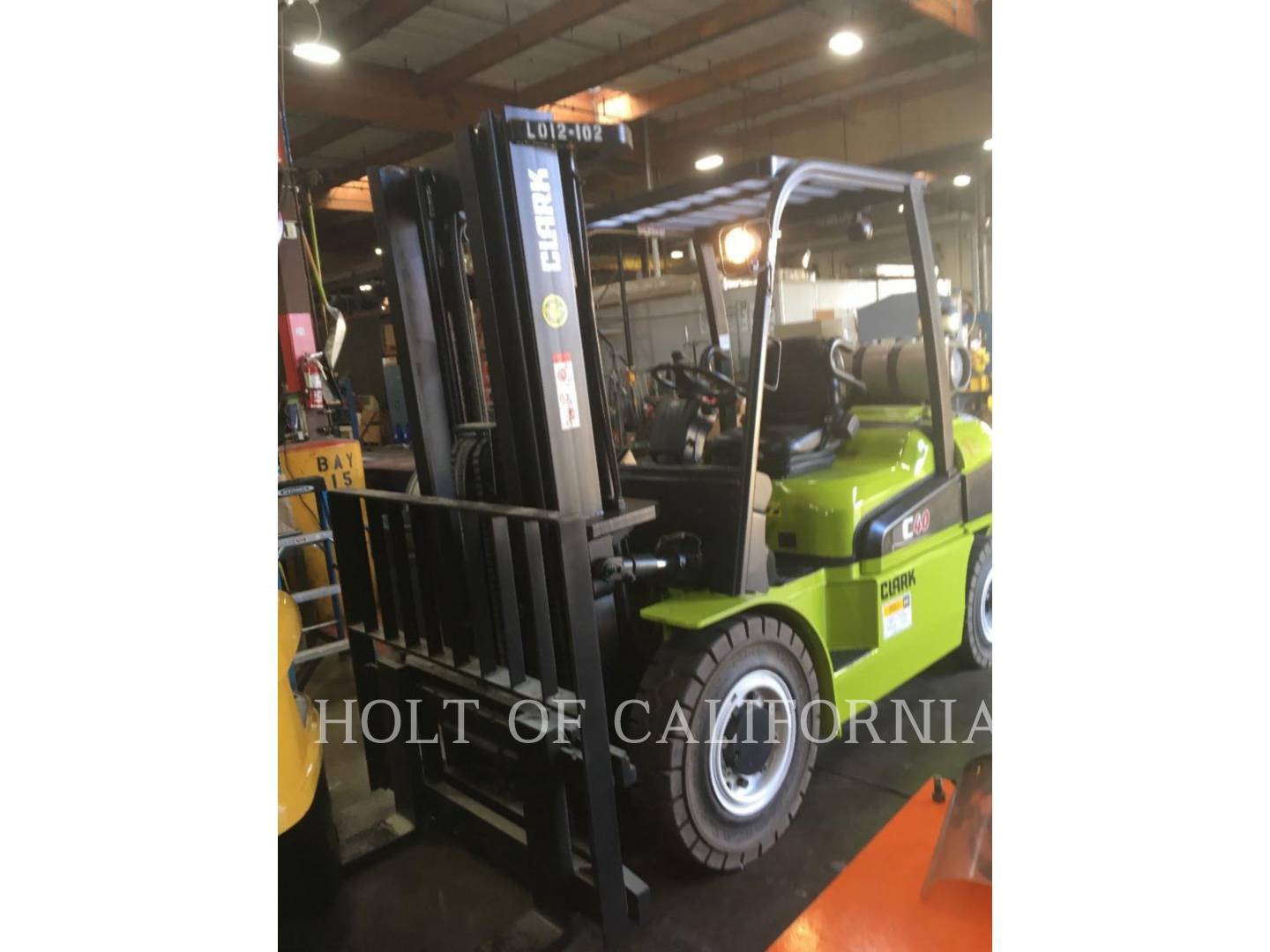 2019 Clark C40L Forklift