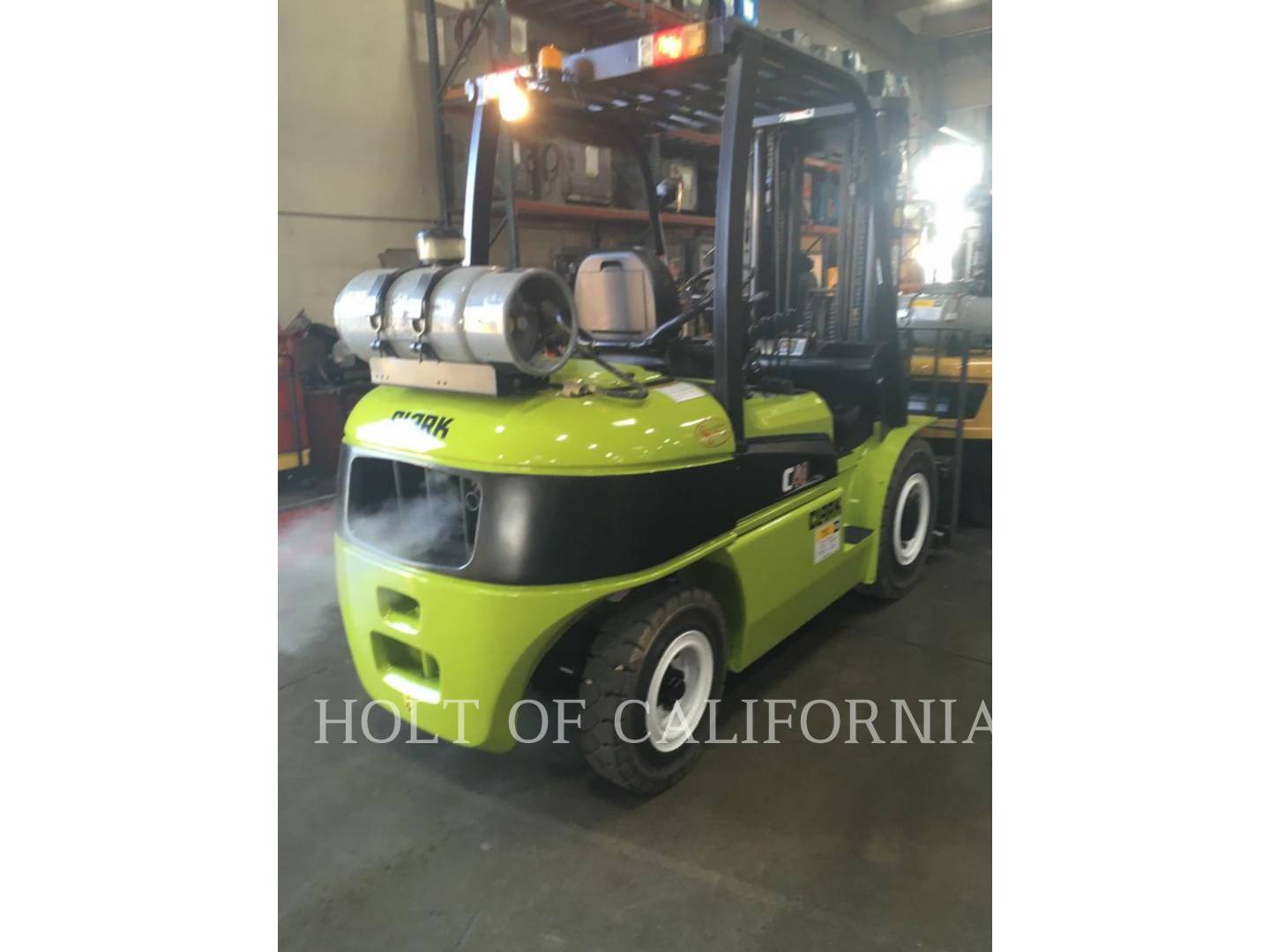 2019 Clark C40L Forklift