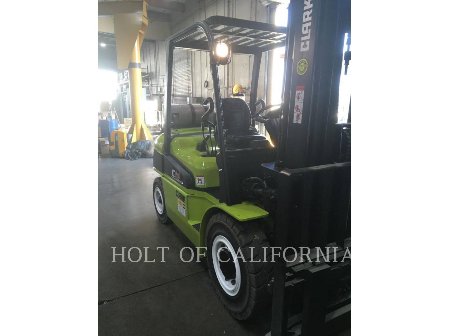 2019 Clark C40L Forklift