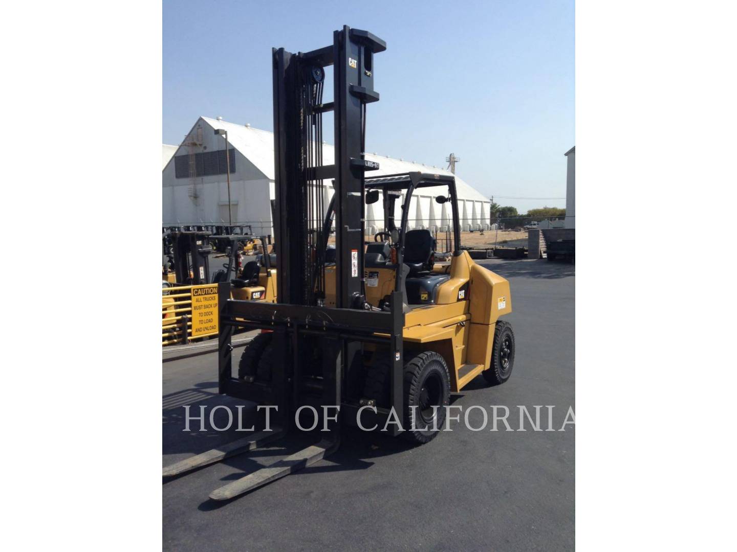 2019 Caterpillar DP70N1 Forklift