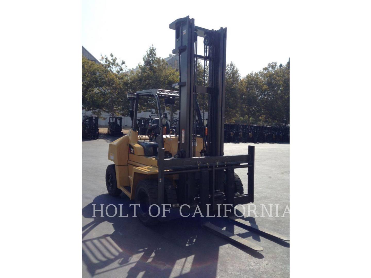 2019 Caterpillar DP70N1 Forklift