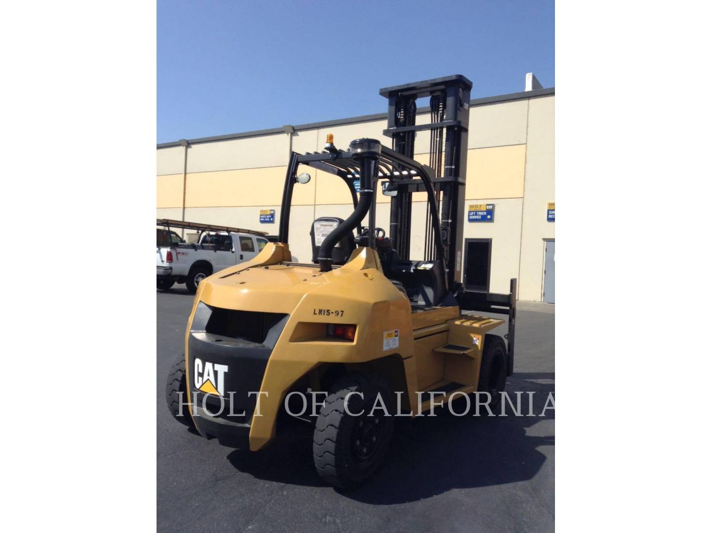 2019 Caterpillar DP70N1 Forklift