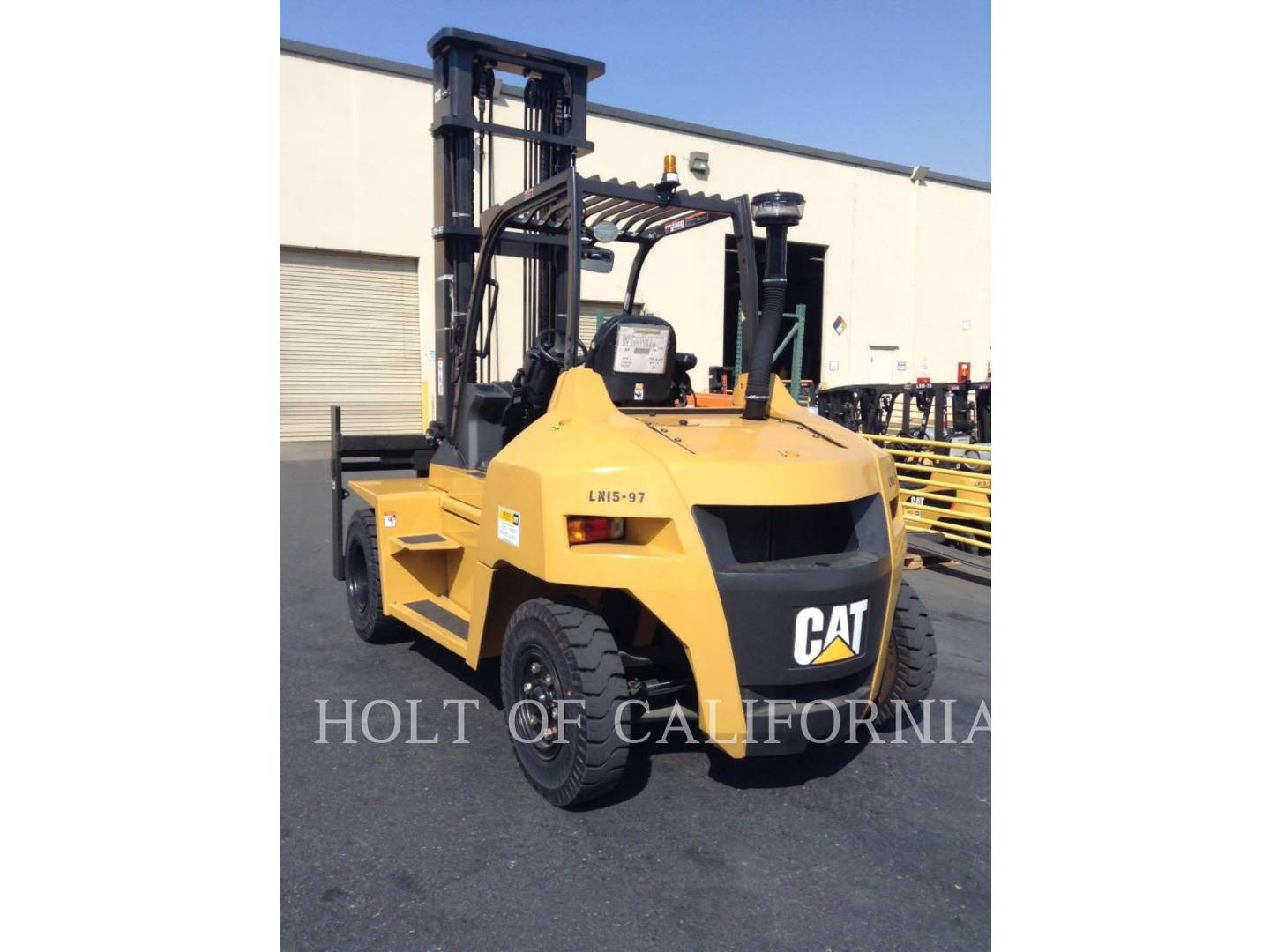 2019 Caterpillar DP70N1 Forklift