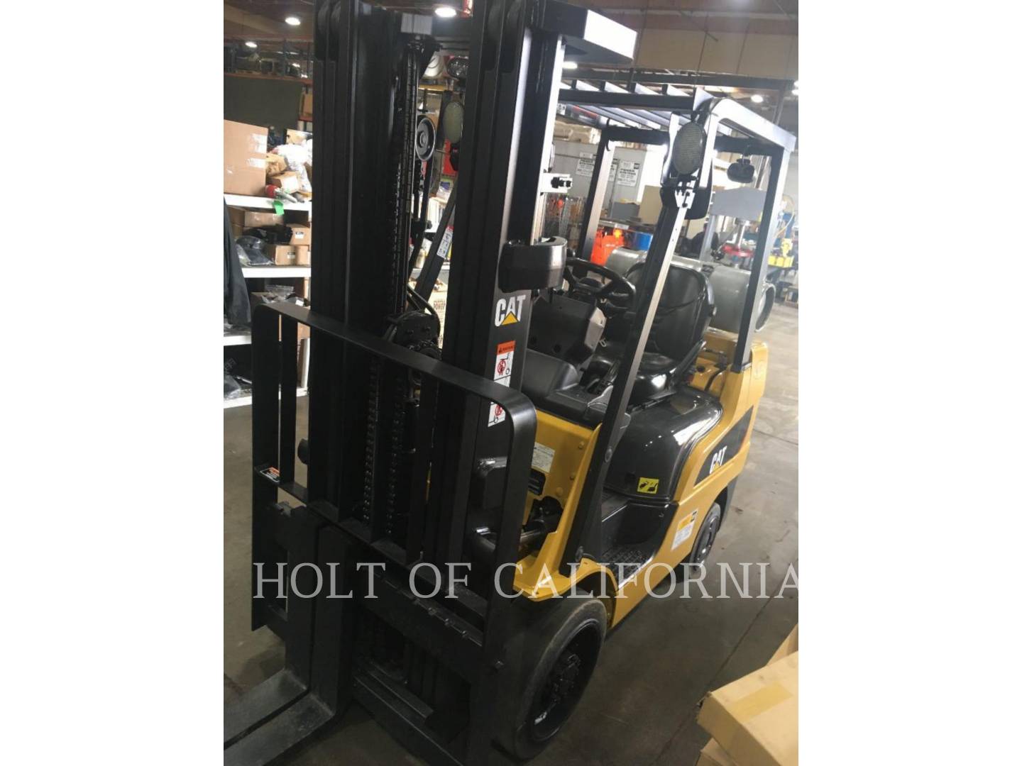 2017 Caterpillar C6000-LE Forklift