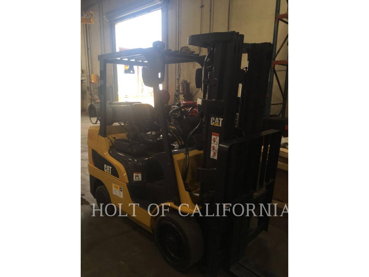 2017 Caterpillar C6000-LE Forklift