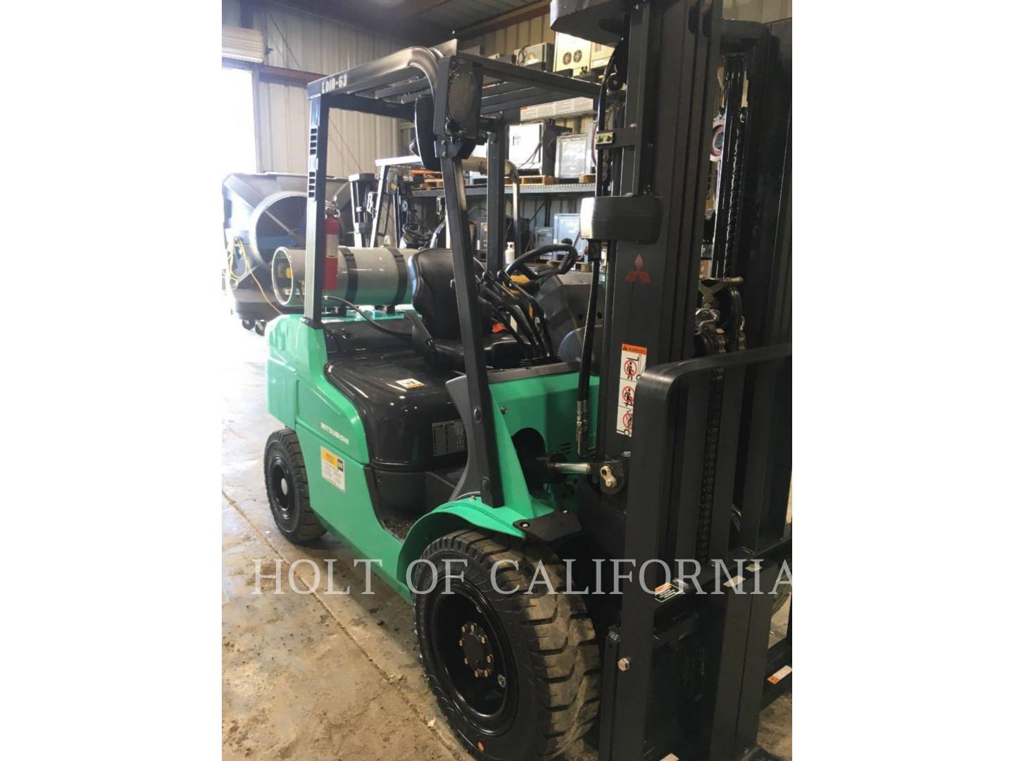 2016 Mitsubishi FG30N5-LE Forklift