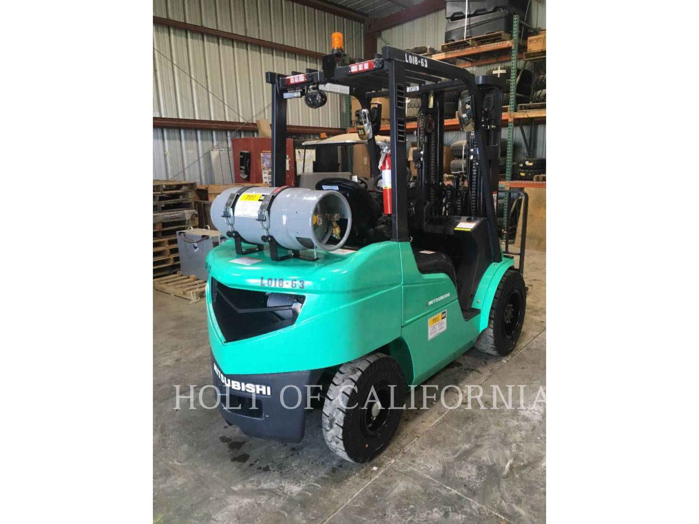 2016 Mitsubishi FG30N5-LE Forklift