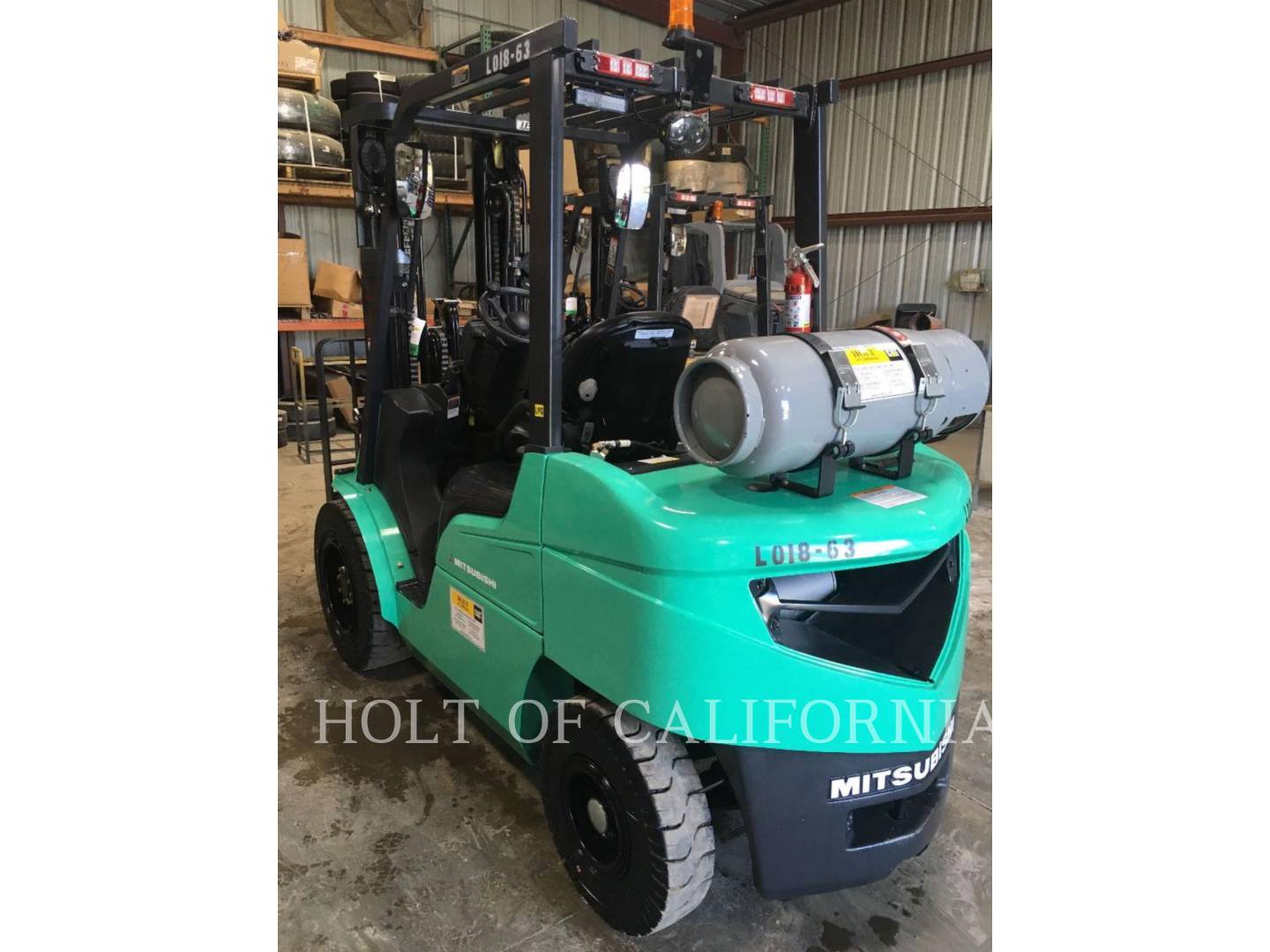 2016 Mitsubishi FG30N5-LE Forklift