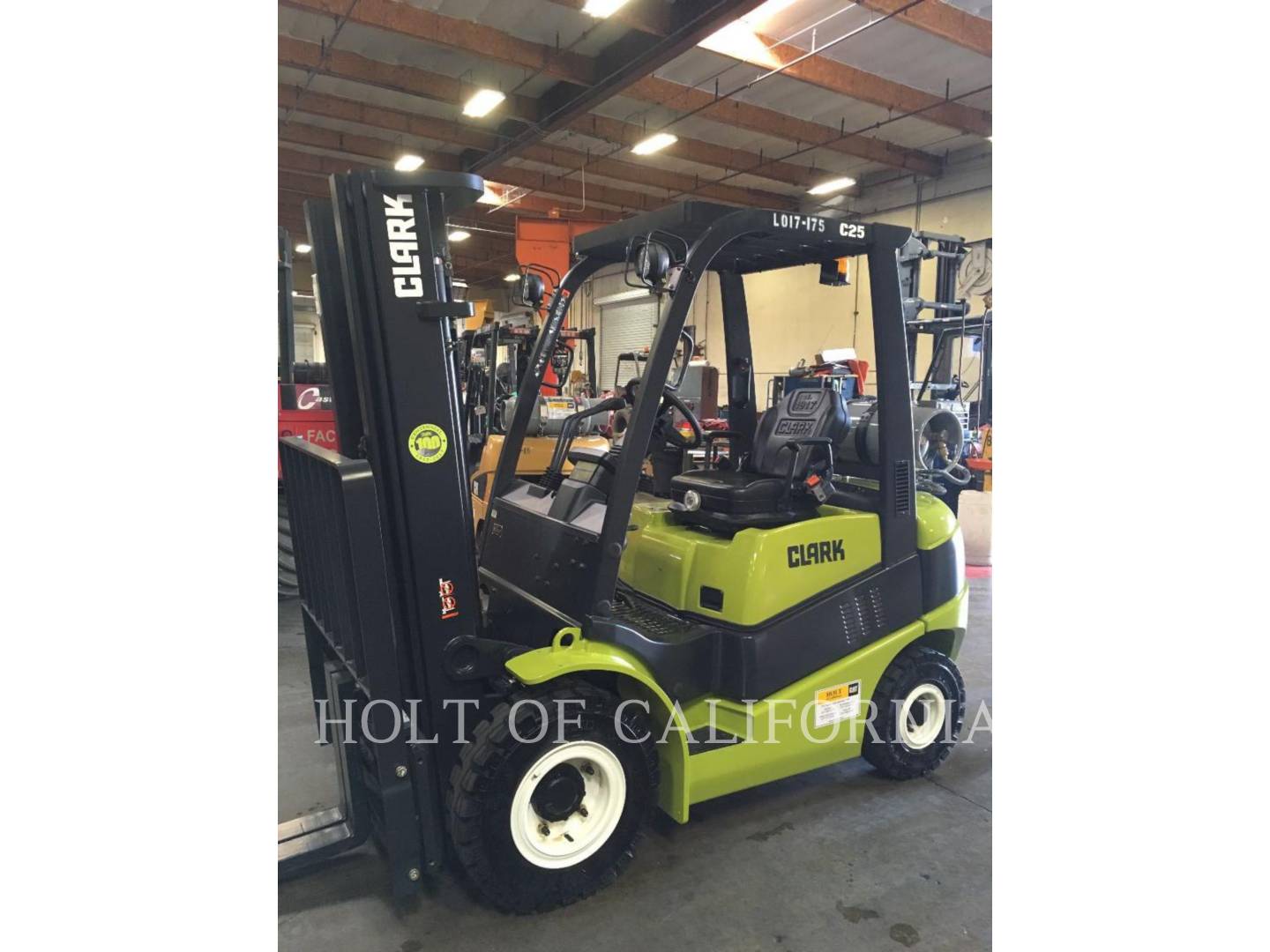 2017 Clark C25L Forklift