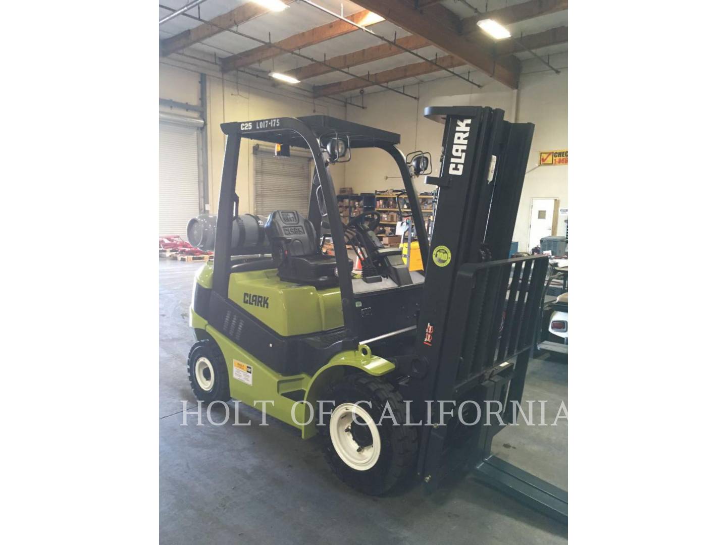 2017 Clark C25L Forklift