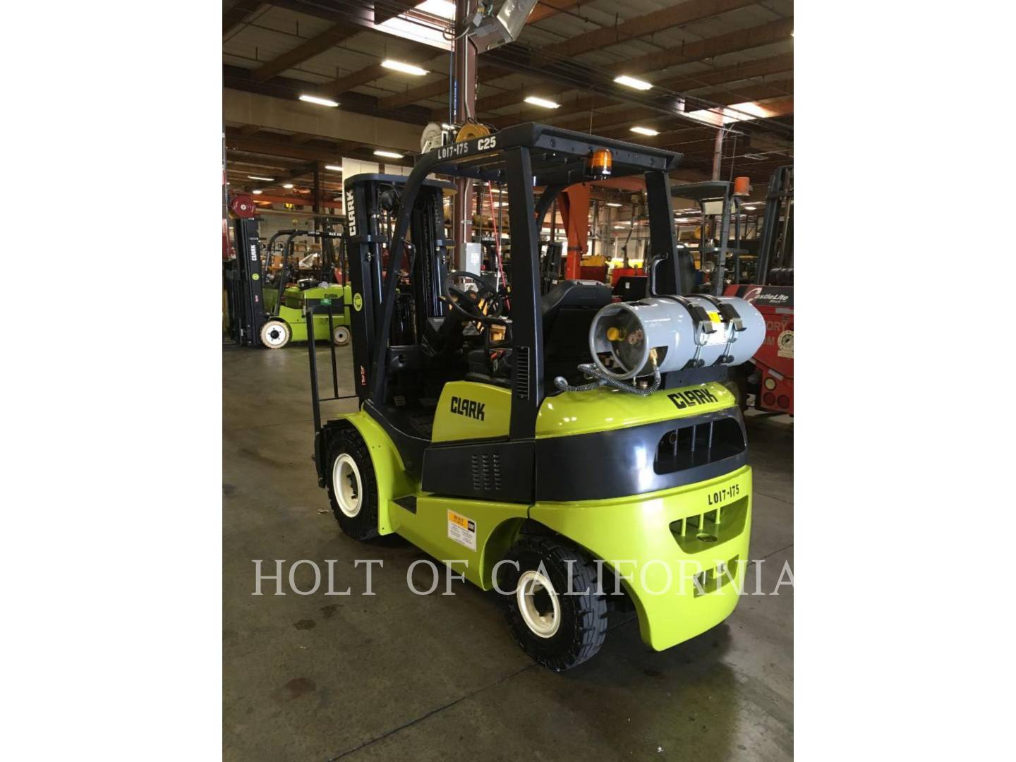 2017 Clark C25L Forklift