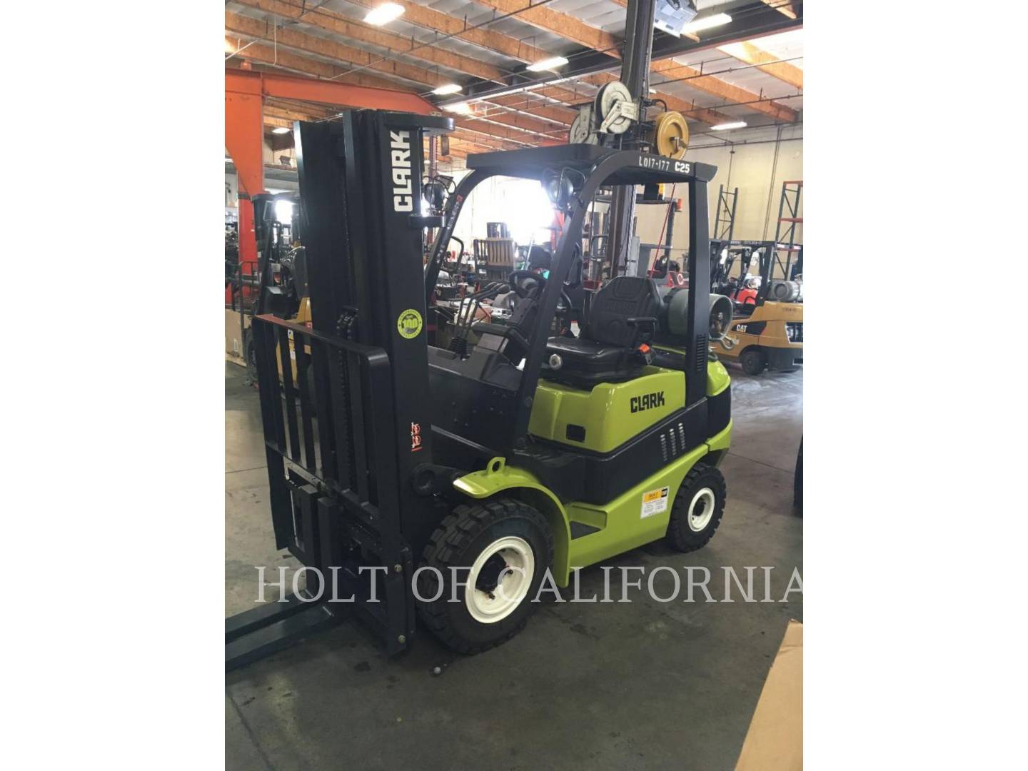 2014 Clark C25L Forklift