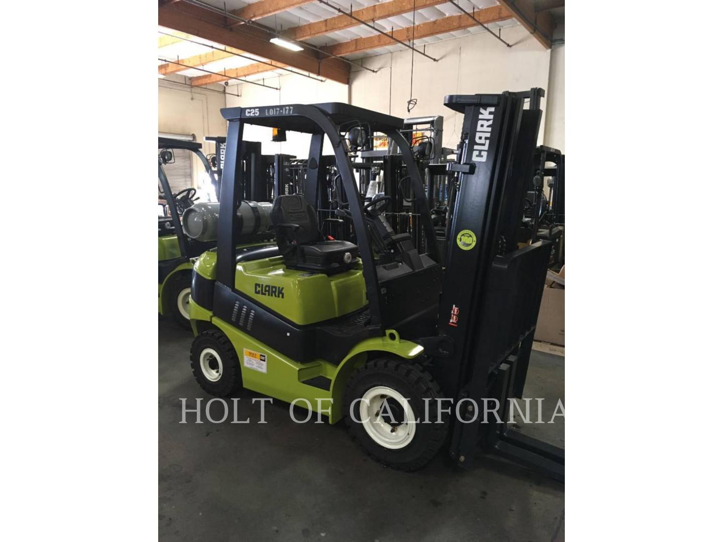 2014 Clark C25L Forklift