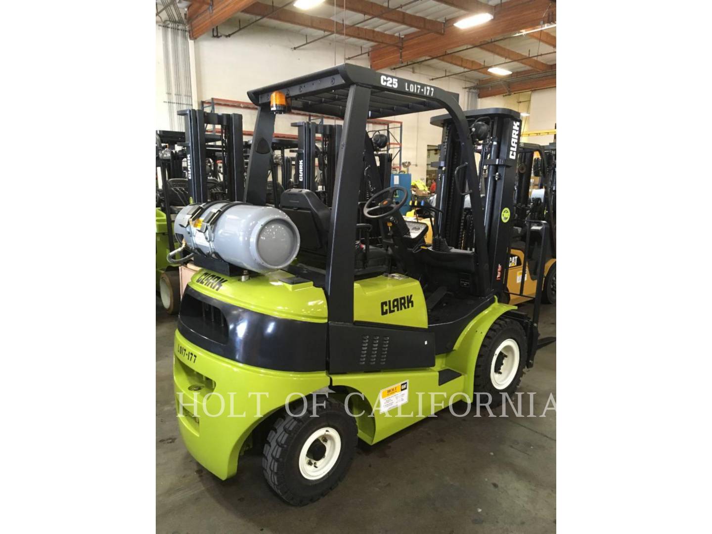 2014 Clark C25L Forklift