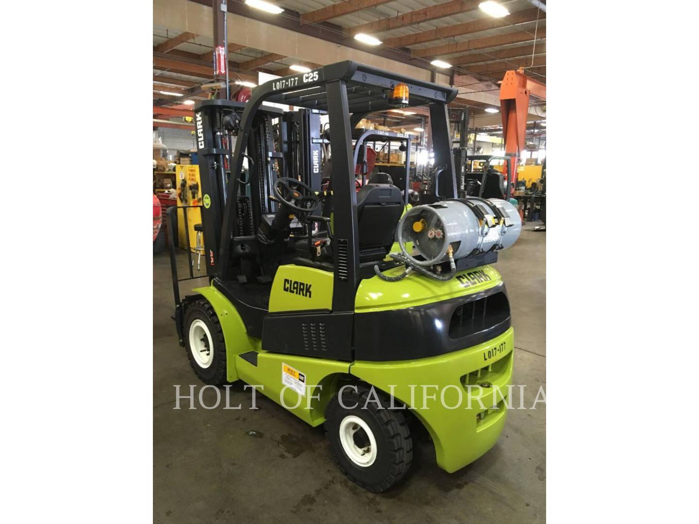 2014 Clark C25L Forklift