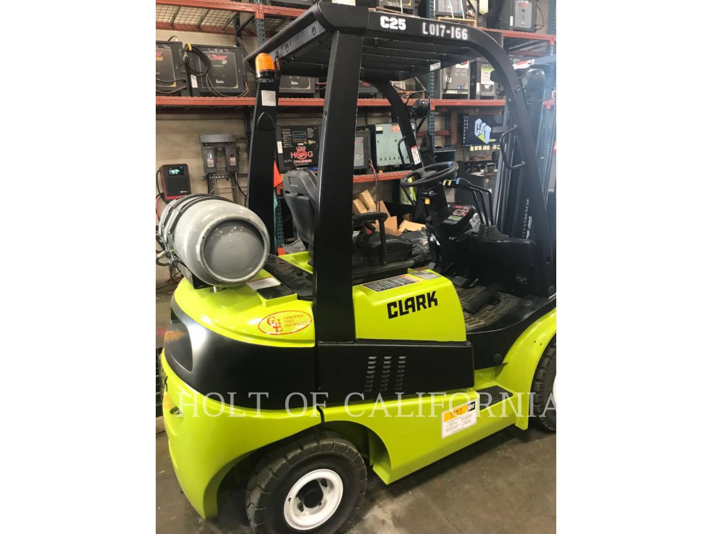 2014 Clark C25L Forklift