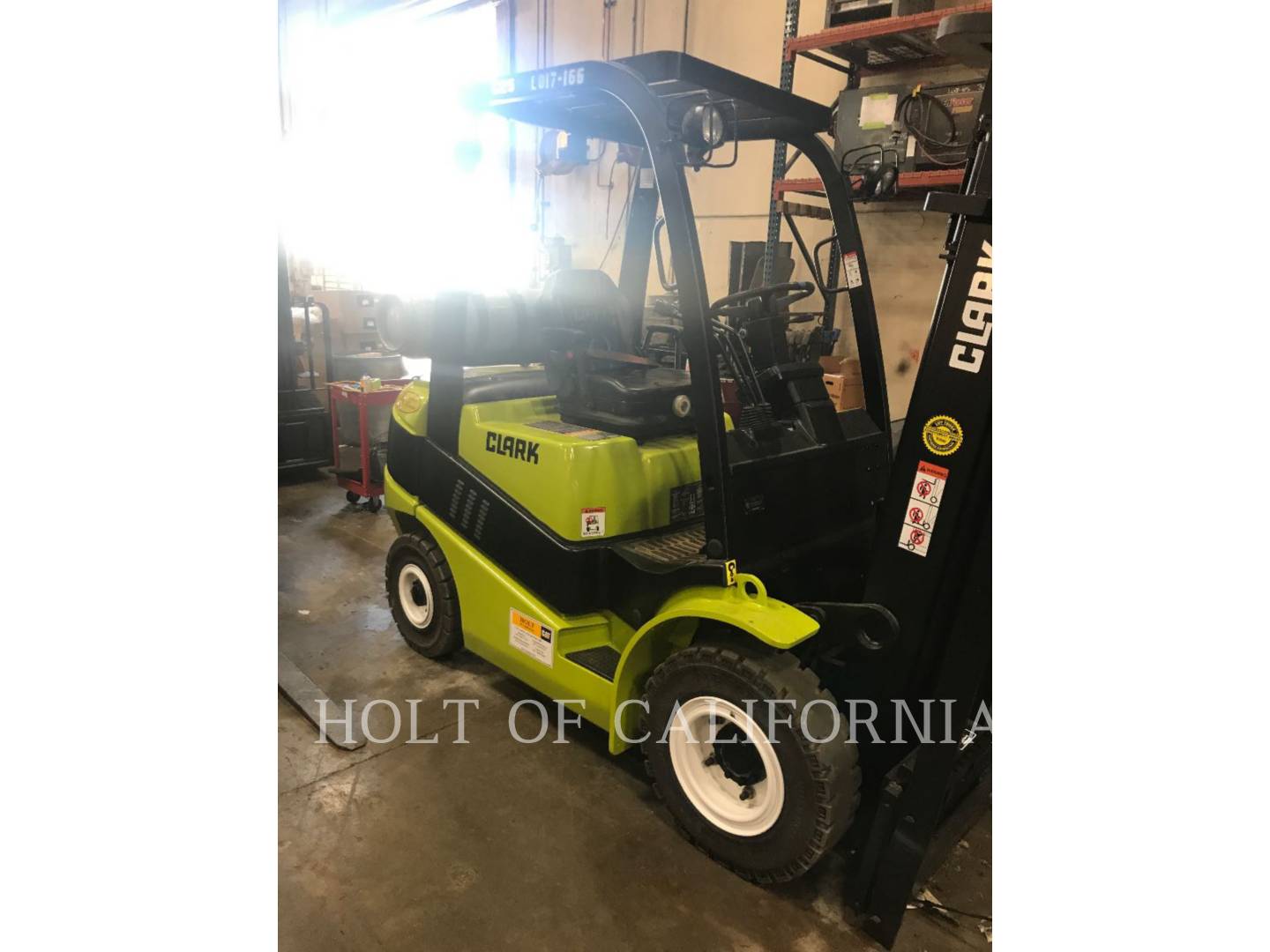 2014 Clark C25L Forklift