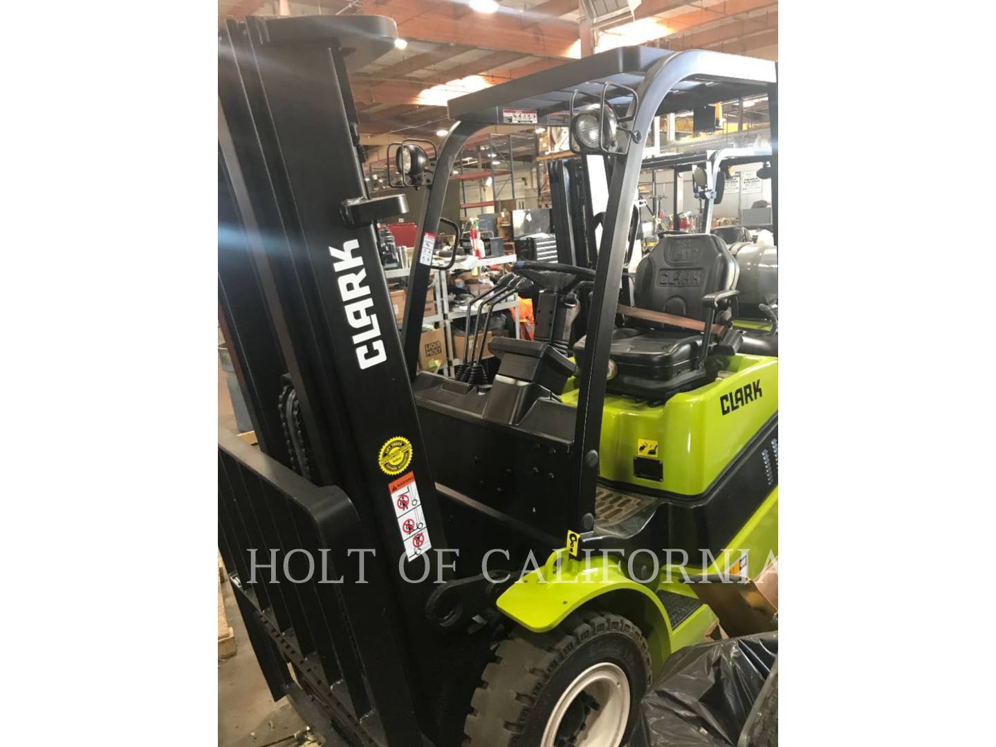 2014 Clark C25L Forklift