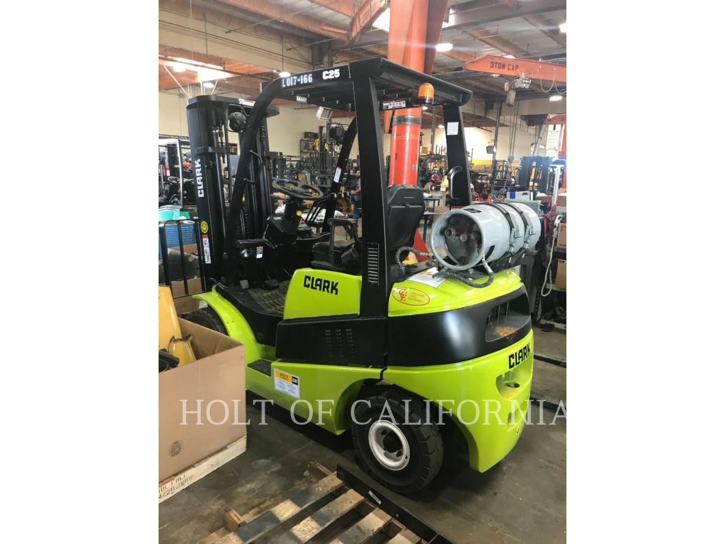 2014 Clark C25L Forklift