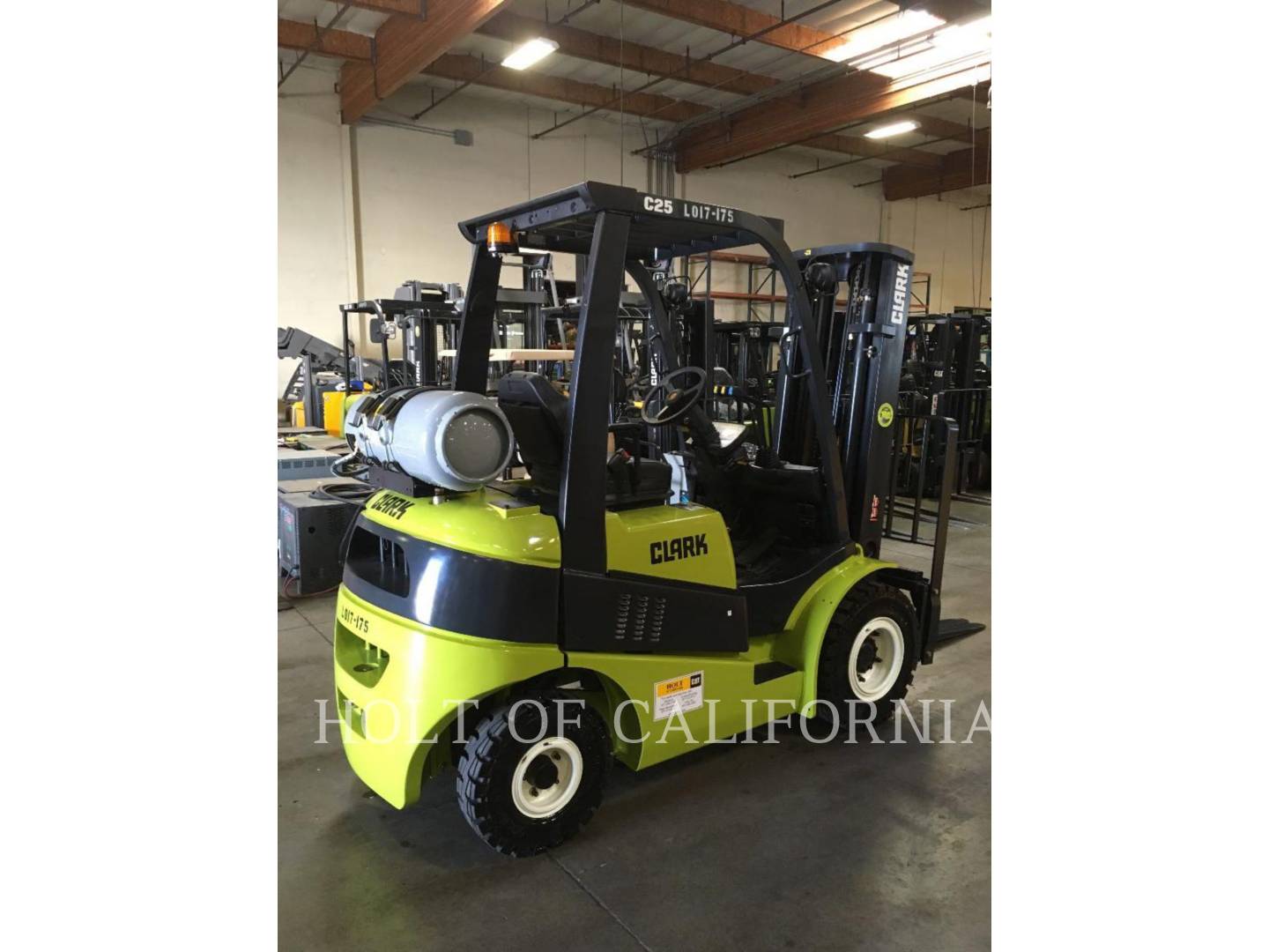 2014 Clark C25L Forklift