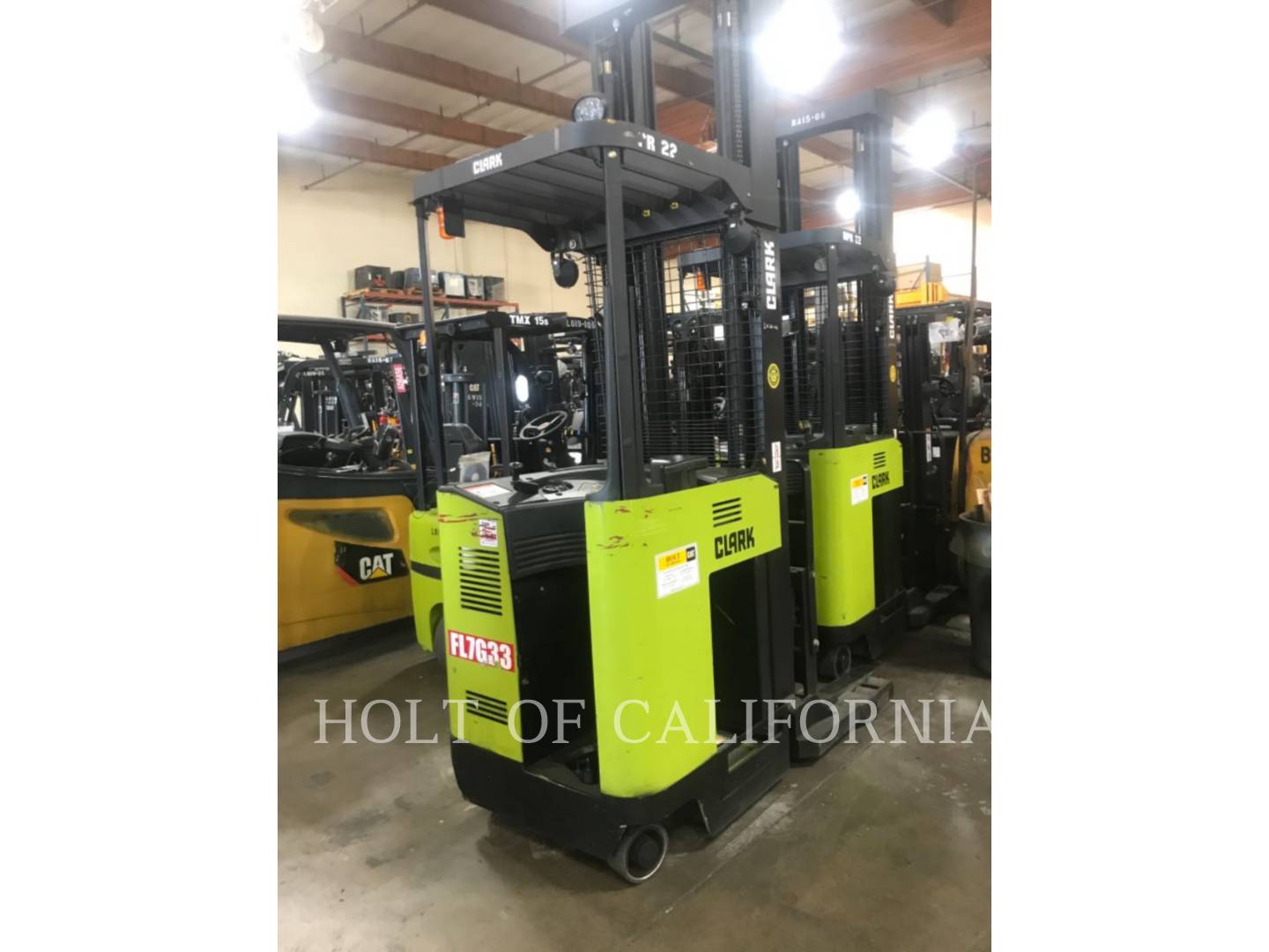 2015 Clark NPR22 Forklift