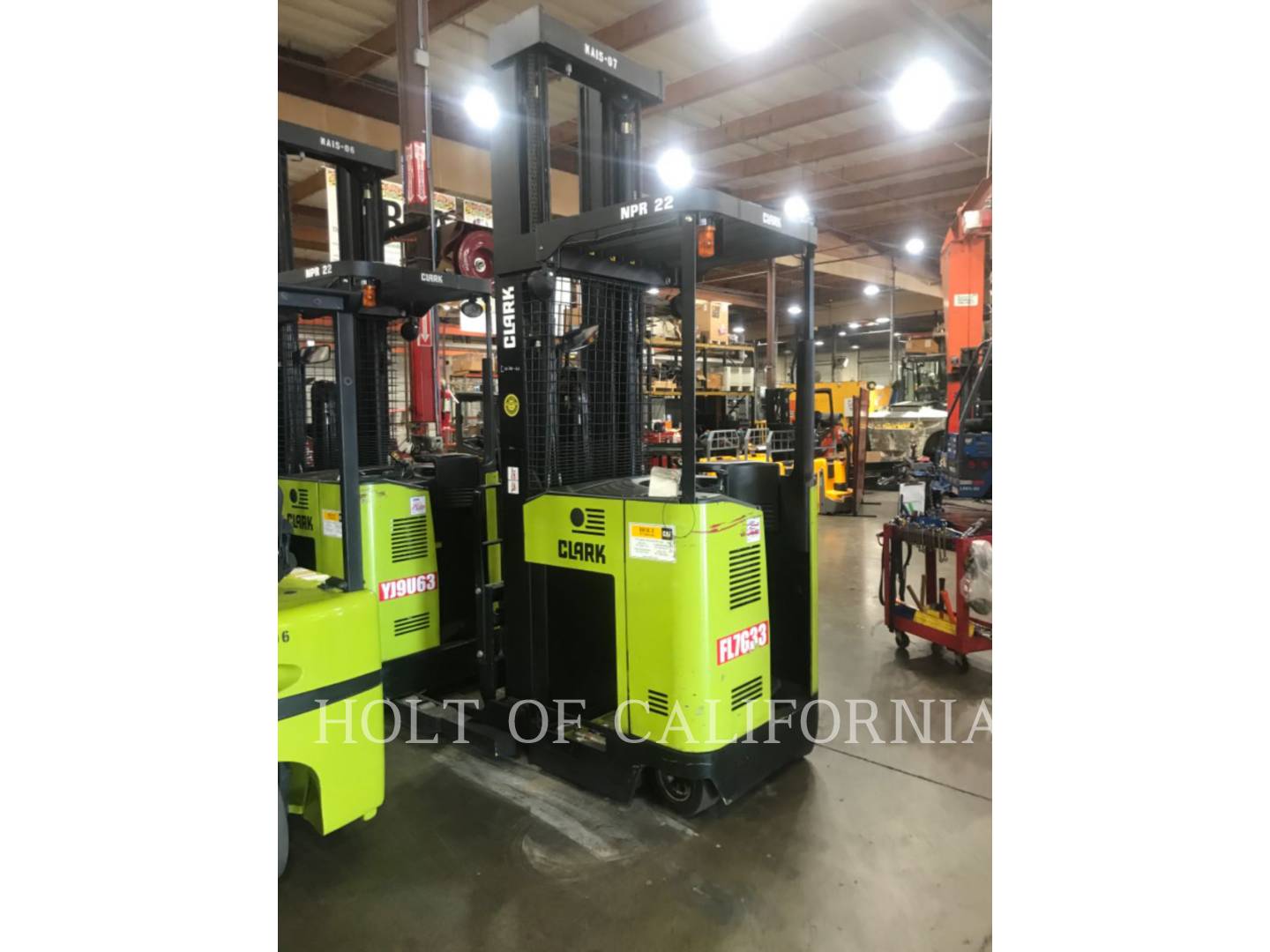 2015 Clark NPR22 Forklift