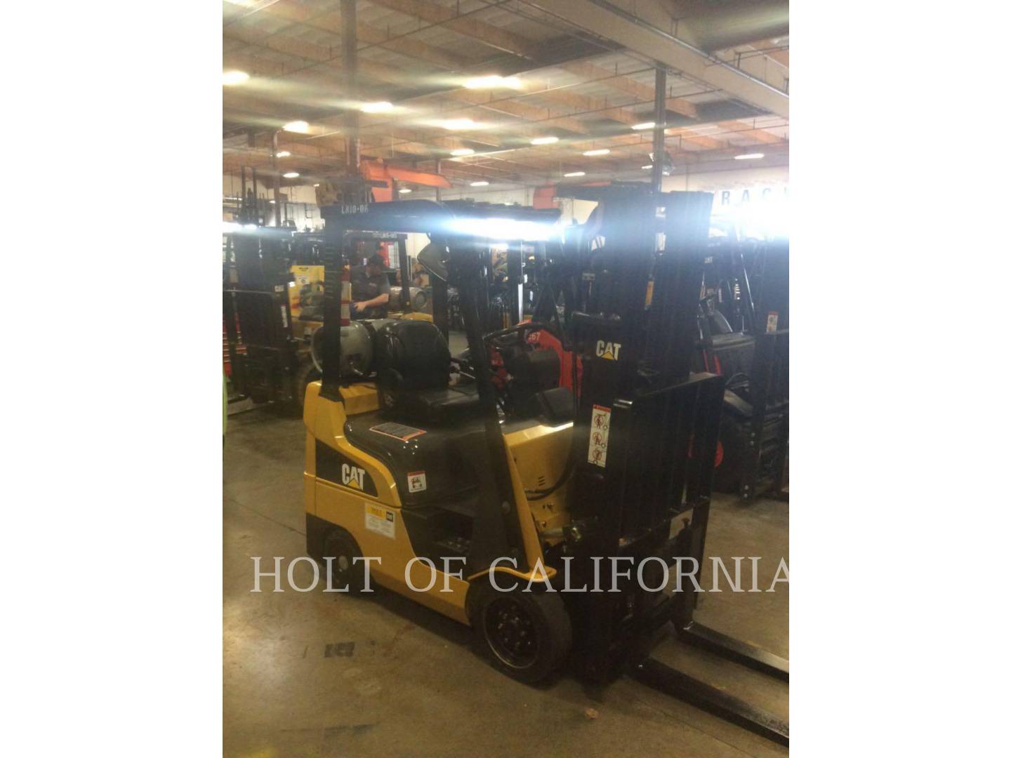 2016 Caterpillar C3500-LE Forklift