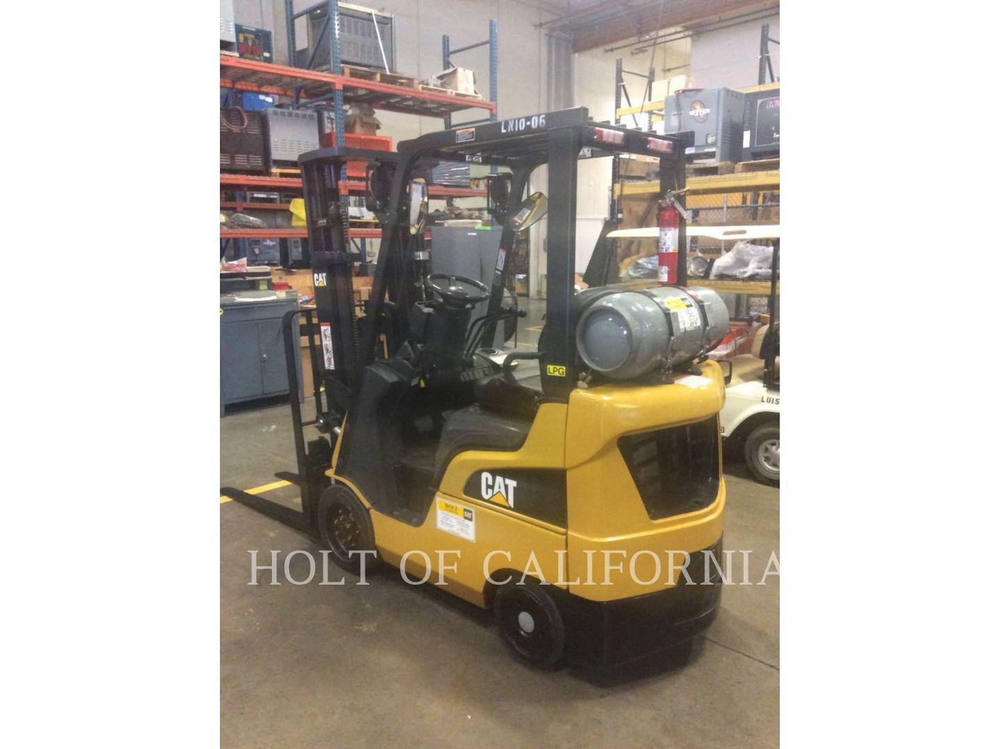 2016 Caterpillar C3500-LE Forklift