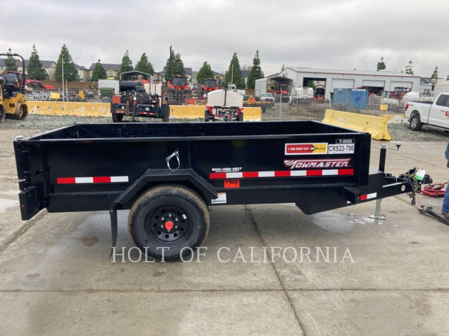 2023 Towmaster TRLR DMP10 Trailer