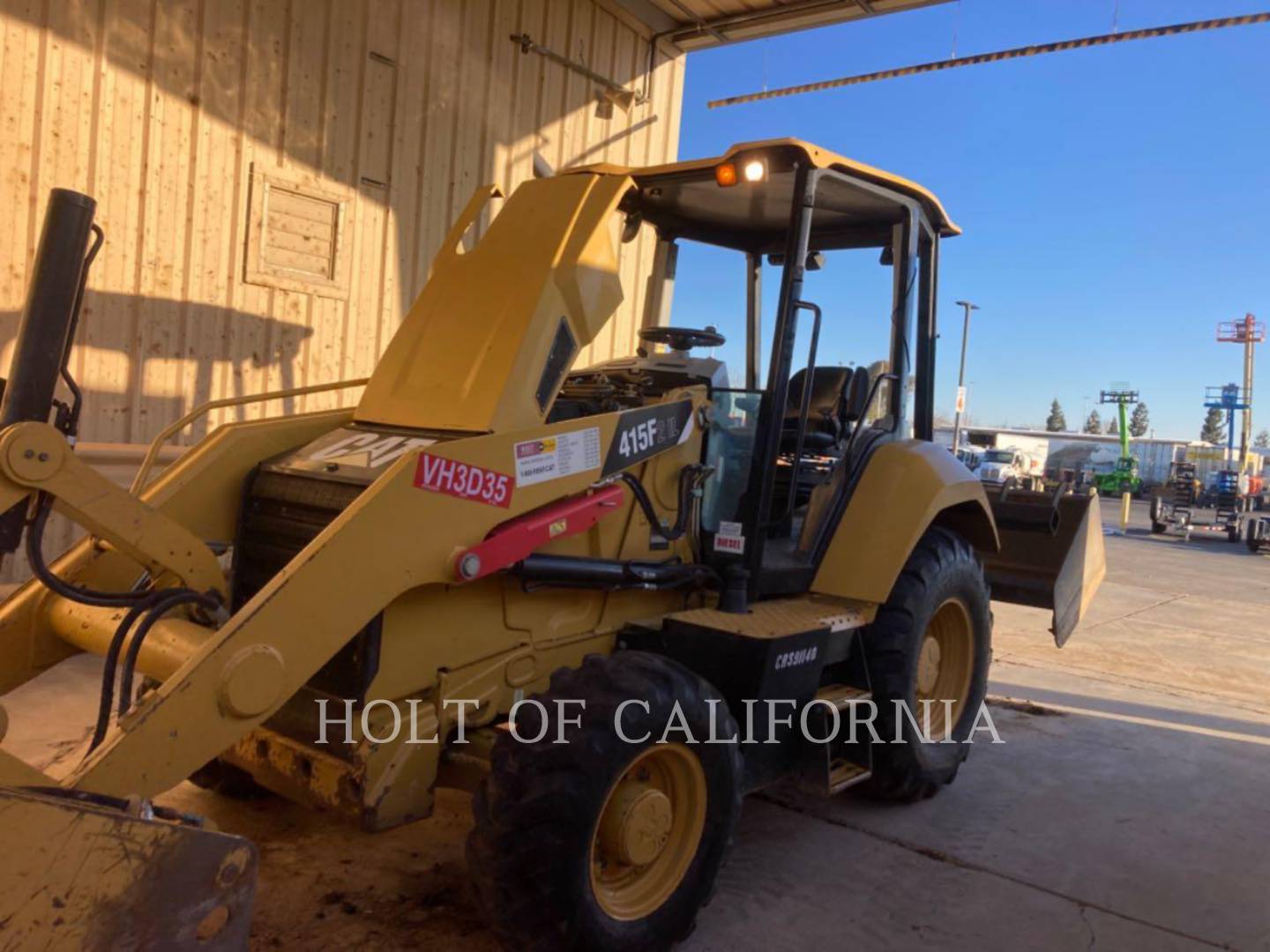 2017 Caterpillar 415IL Industrial Dryer