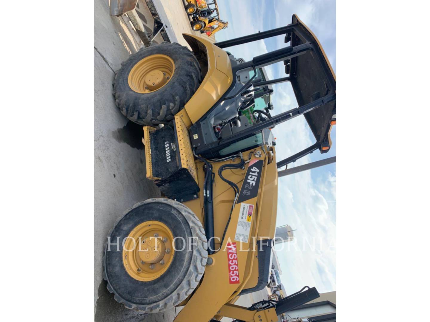 2017 Caterpillar 415IL Industrial Dryer